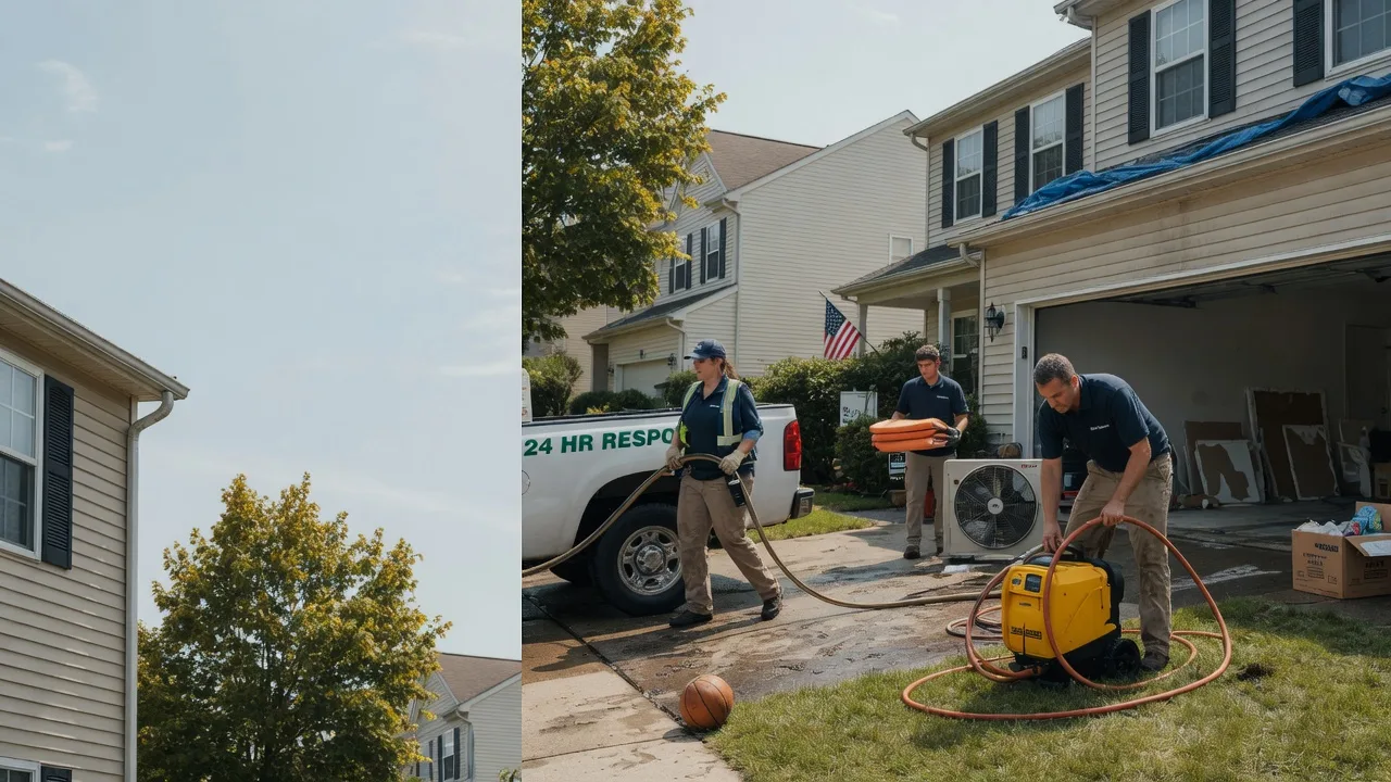 Emergency Water Damage Restoration in Bradley Beach, NJ near me